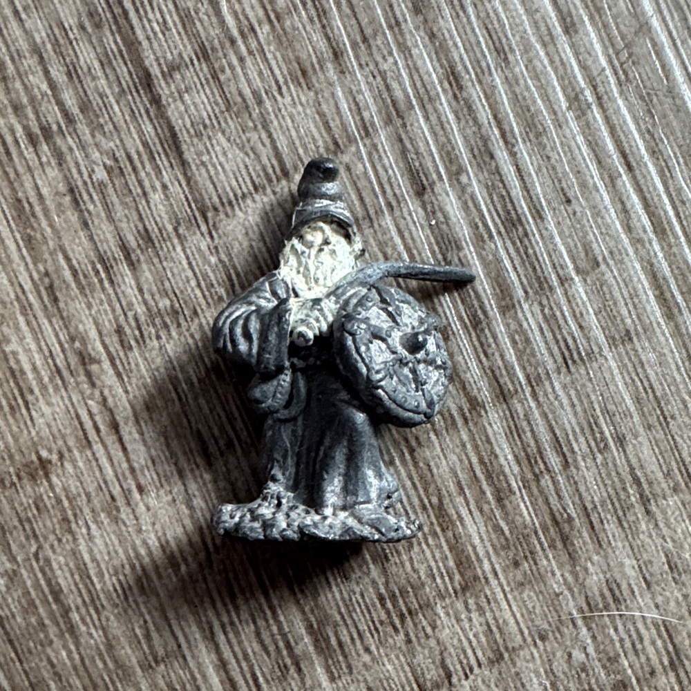 Miniature Wizard Figurine DnD